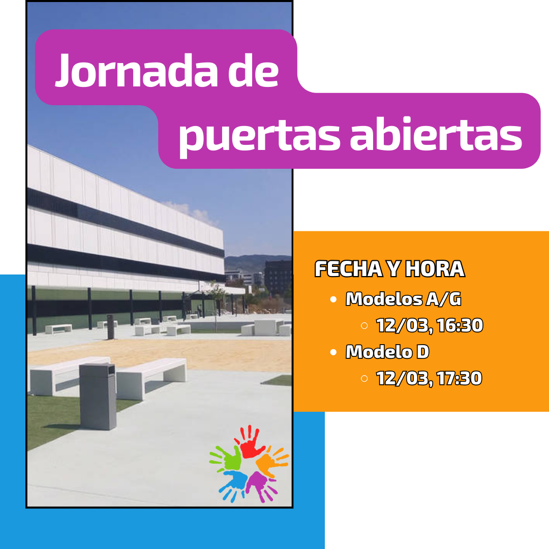 Presentación de las jornadas de puertas abiertas