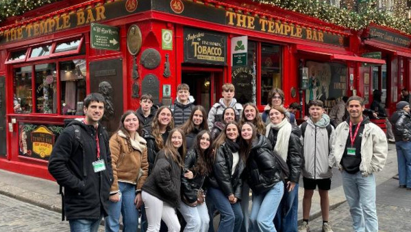 E+ en Dublín.